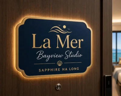 La Mer Bayview Studio - Sapphire Ha Long – 사진 10
